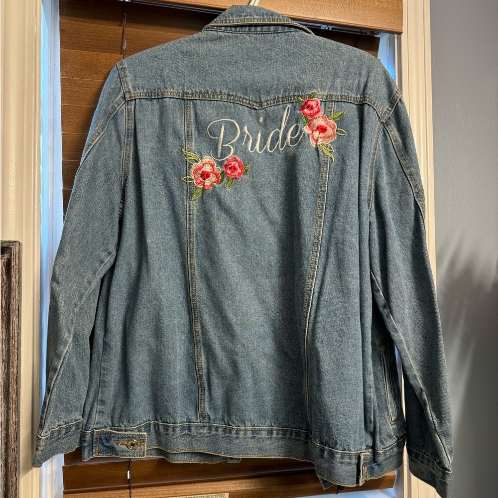 Bride Jean Jacket
